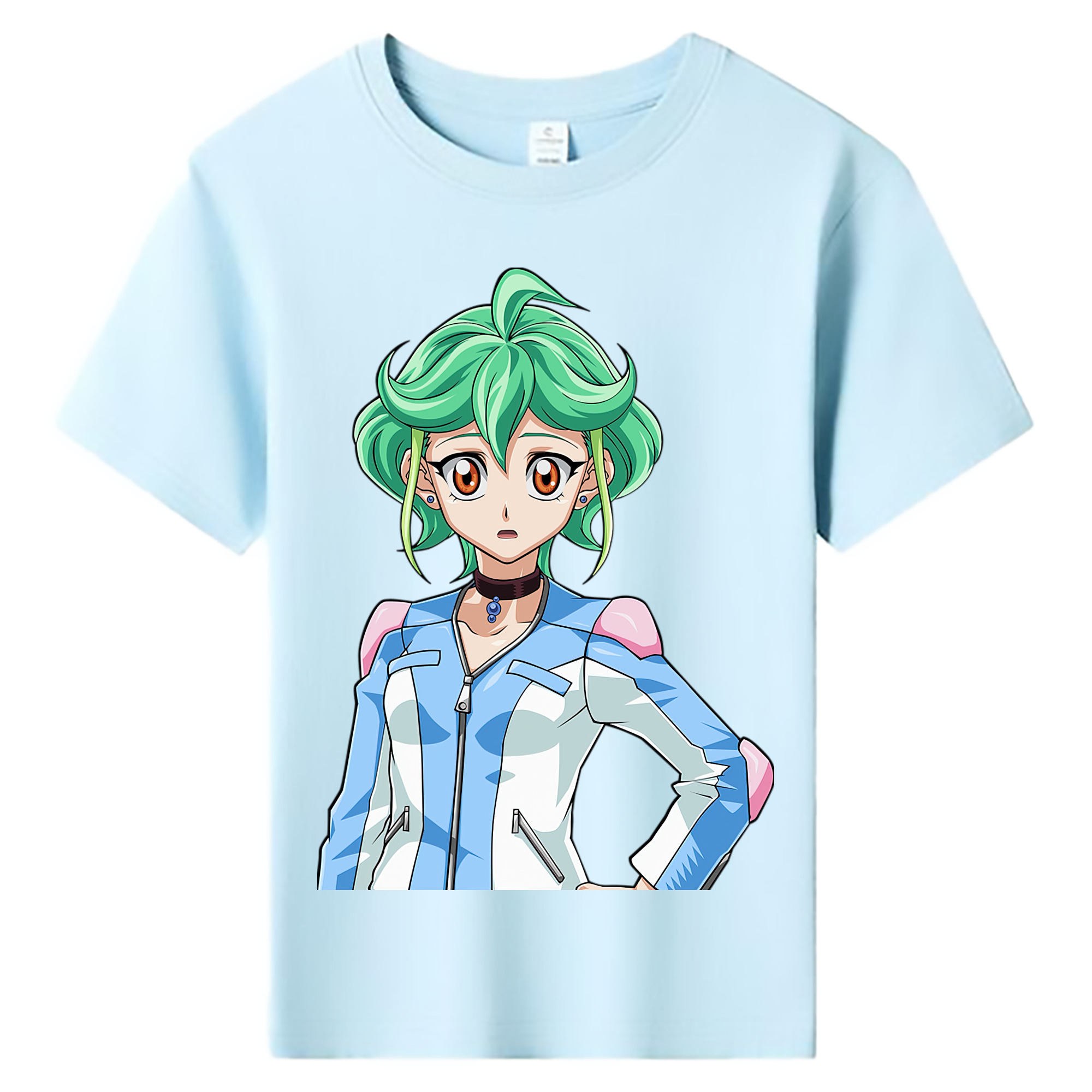 （画像用） 遊☆戯☆王 Yu-Gi-Oh! 綿100％キッズTシャツ（フロントプリント）